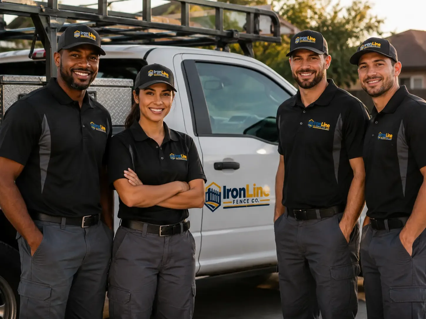 Metal Fence Installation company in Harmony, ME